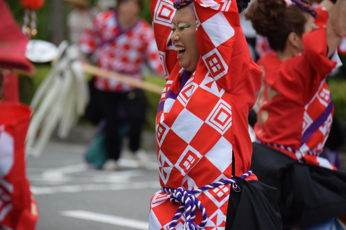 奥州前沢よさこいFesta12前編（奥州前沢よさこいフェスタ2016) 2016/07/10