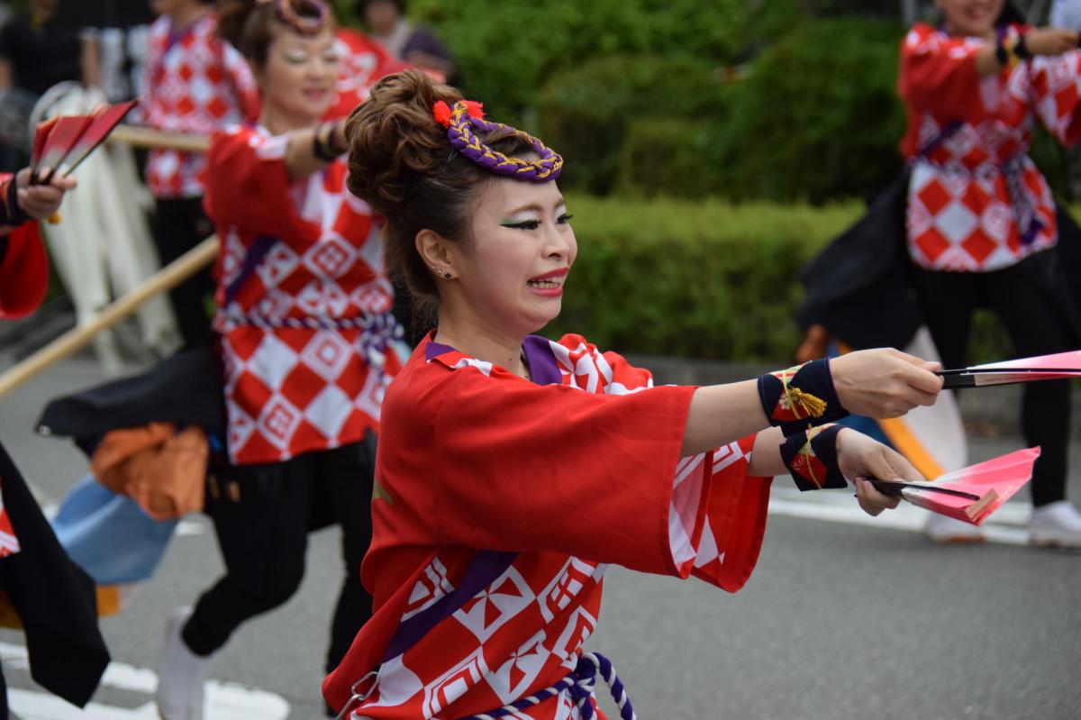 奥州前沢よさこいFesta12前編（奥州前沢よさこいフェスタ2016) 2016/07/10
