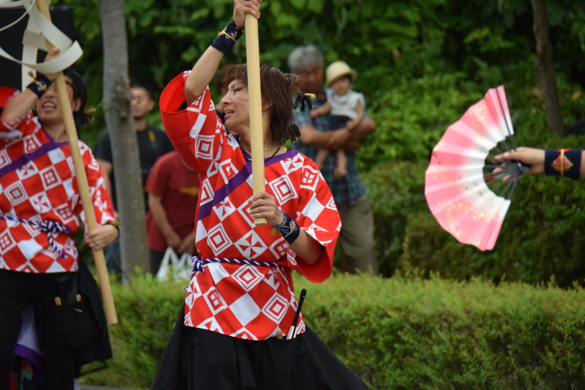 奥州前沢よさこいFesta12前編（奥州前沢よさこいフェスタ2016) 2016/07/10