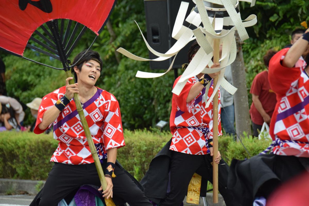 奥州前沢よさこいFesta12前編（奥州前沢よさこいフェスタ2016) 2016/07/10