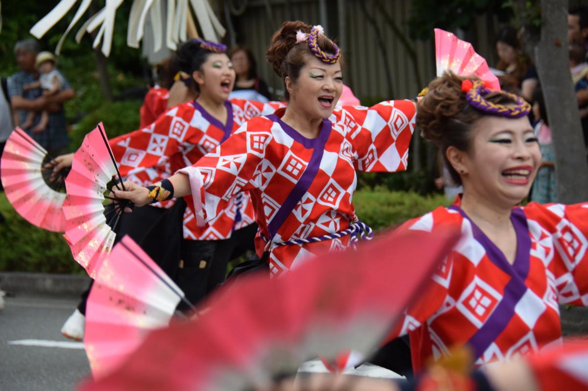 奥州前沢よさこいFesta12前編（奥州前沢よさこいフェスタ2016) 2016/07/10