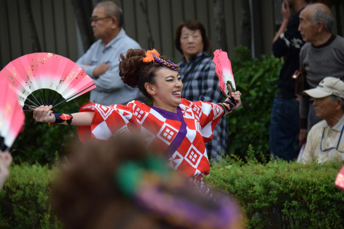 奥州前沢よさこいFesta12前編（奥州前沢よさこいフェスタ2016) 2016/07/10