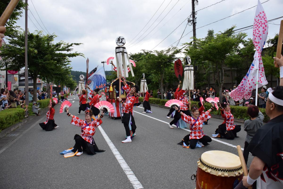 奥州前沢よさこいFesta12前編（奥州前沢よさこいフェスタ2016) 2016/07/10