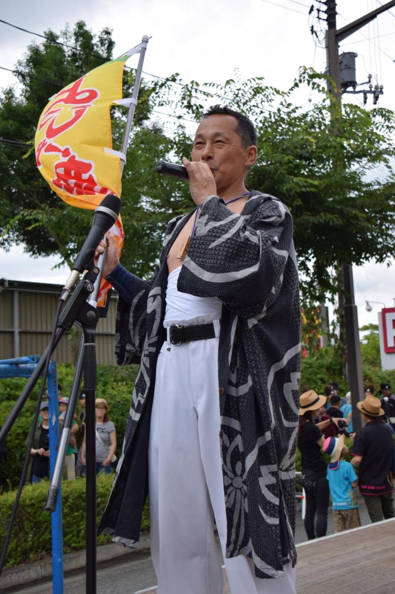 奥州前沢よさこいFesta12前編（奥州前沢よさこいフェスタ2016) 2016/07/10