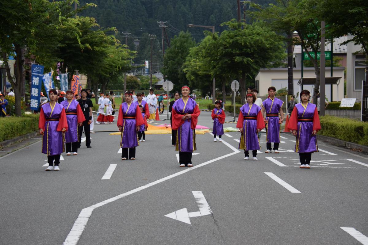 奥州前沢よさこいFesta12前編（奥州前沢よさこいフェスタ2016) 2016/07/10