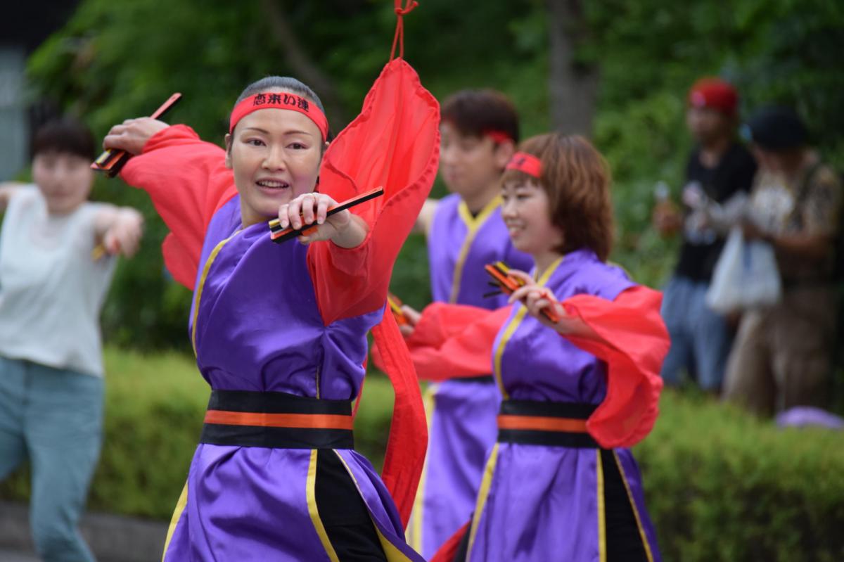 奥州前沢よさこいFesta12前編（奥州前沢よさこいフェスタ2016) 2016/07/10