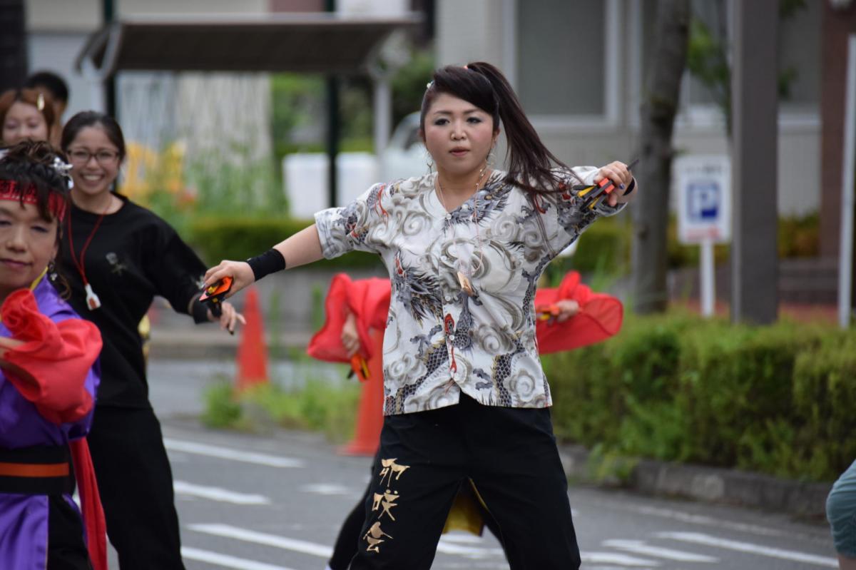 奥州前沢よさこいFesta12前編（奥州前沢よさこいフェスタ2016) 2016/07/10