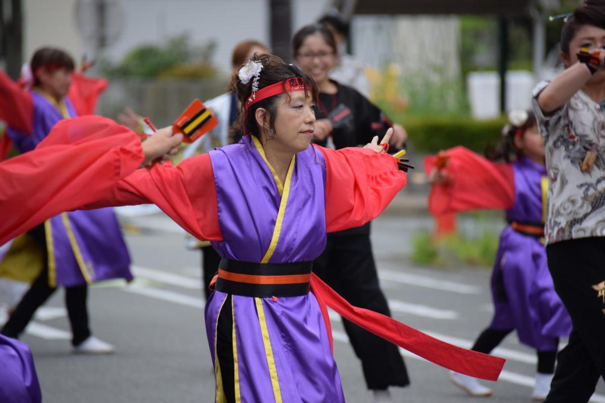 奥州前沢よさこいFesta12前編（奥州前沢よさこいフェスタ2016) 2016/07/10