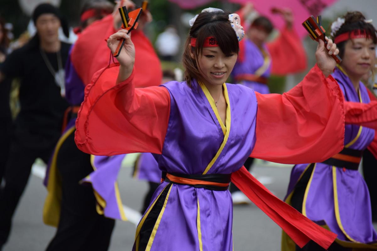 奥州前沢よさこいFesta12前編（奥州前沢よさこいフェスタ2016) 2016/07/10