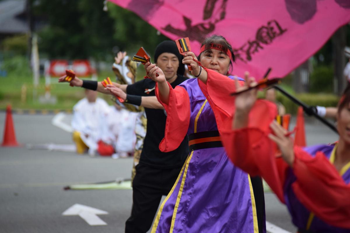 奥州前沢よさこいFesta12前編（奥州前沢よさこいフェスタ2016) 2016/07/10