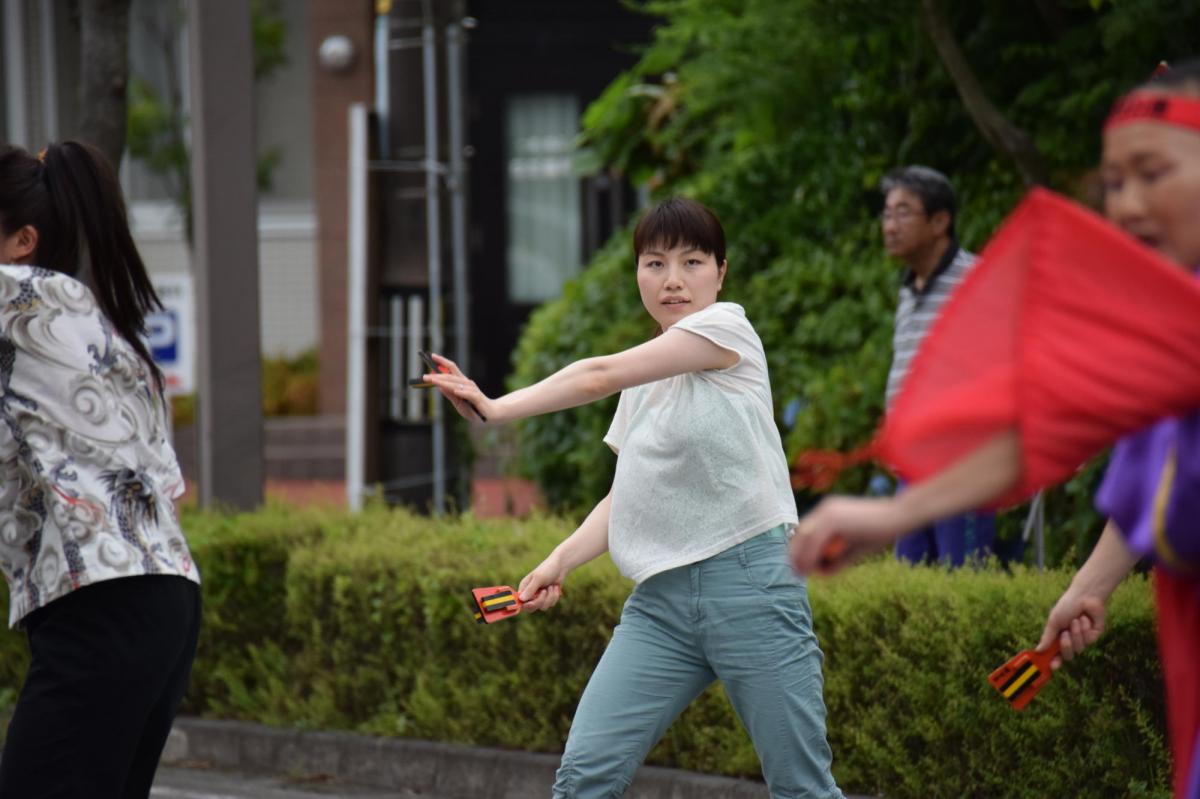 奥州前沢よさこいFesta12前編（奥州前沢よさこいフェスタ2016) 2016/07/10