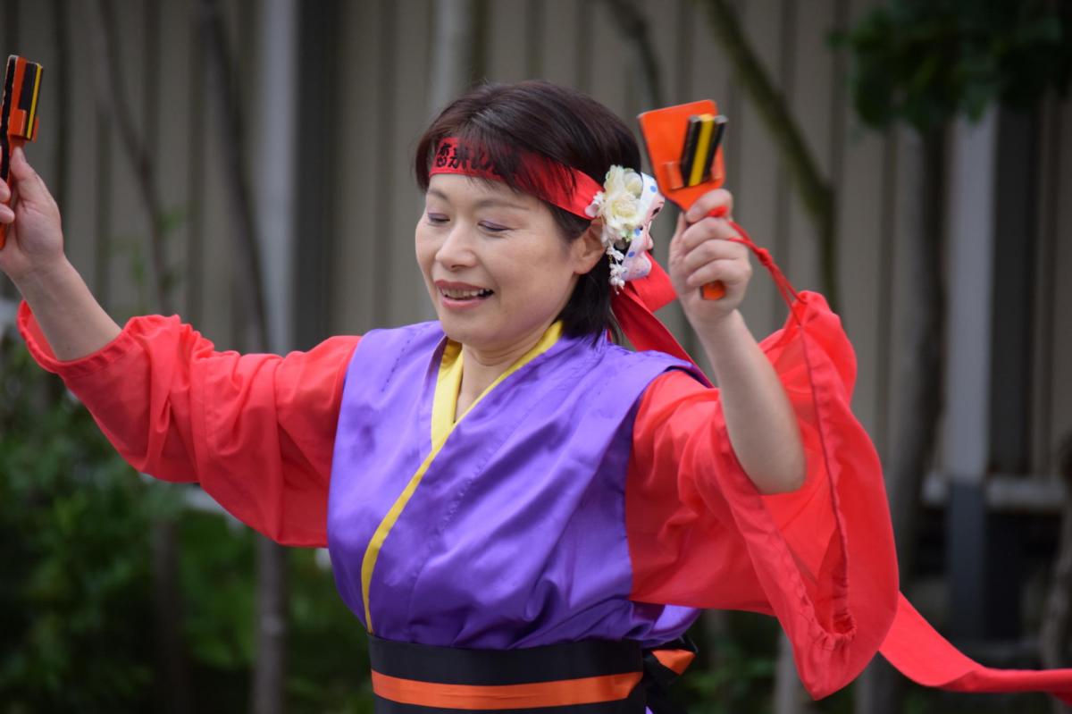 奥州前沢よさこいFesta12前編（奥州前沢よさこいフェスタ2016) 2016/07/10