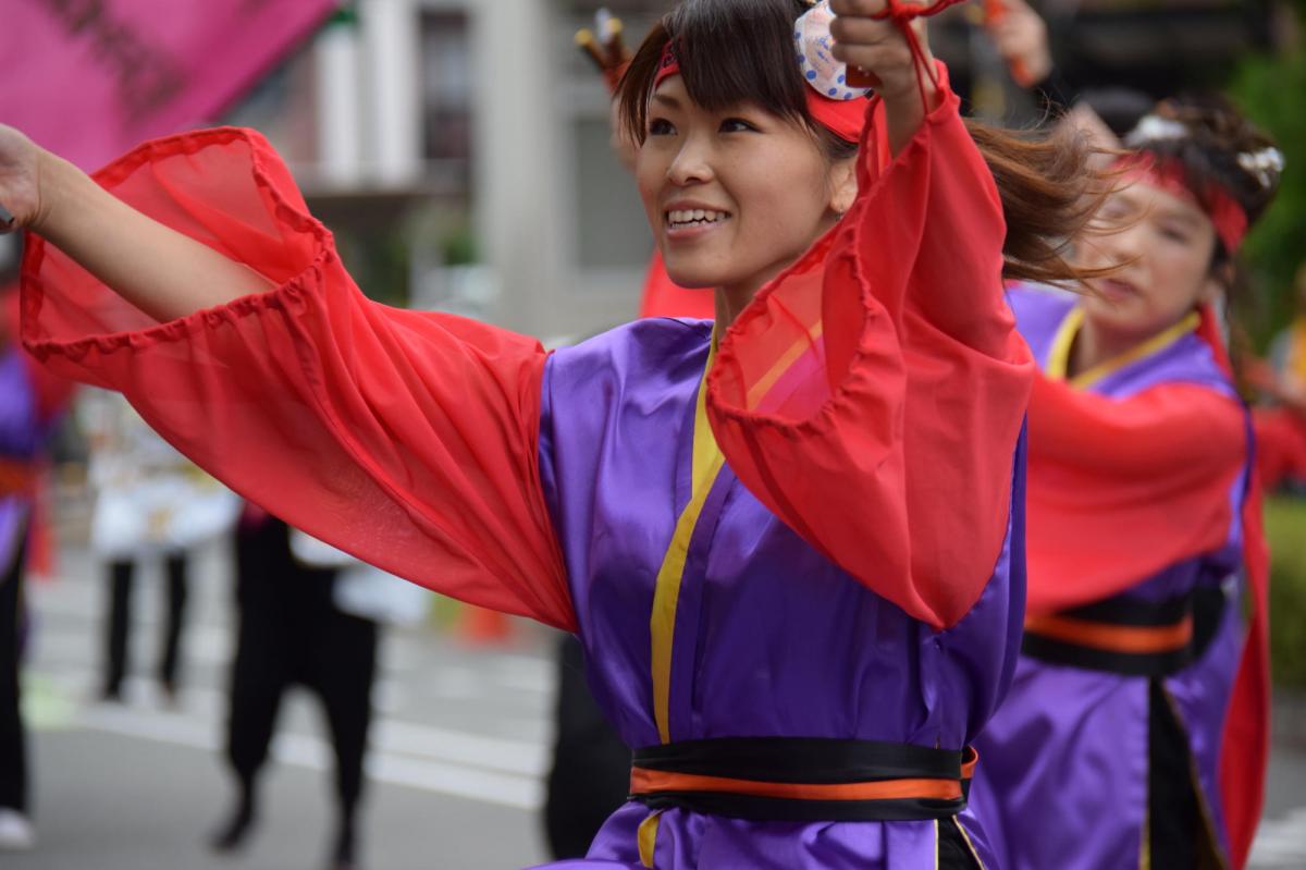 奥州前沢よさこいFesta12前編（奥州前沢よさこいフェスタ2016) 2016/07/10