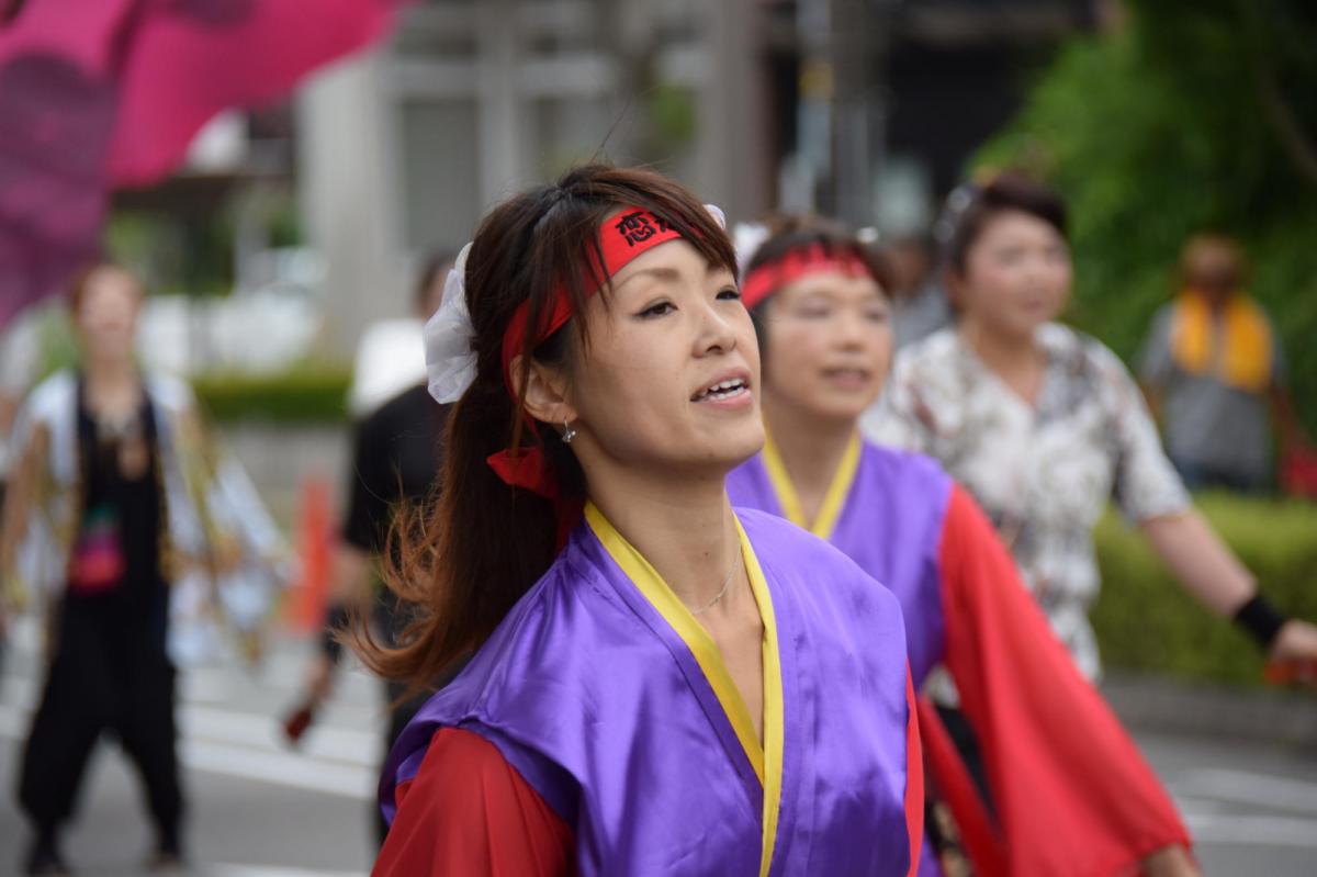 奥州前沢よさこいFesta12前編（奥州前沢よさこいフェスタ2016) 2016/07/10