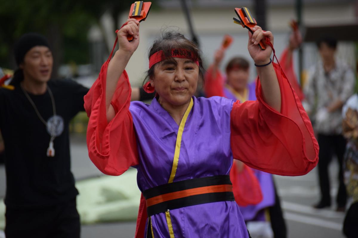 奥州前沢よさこいFesta12前編（奥州前沢よさこいフェスタ2016) 2016/07/10