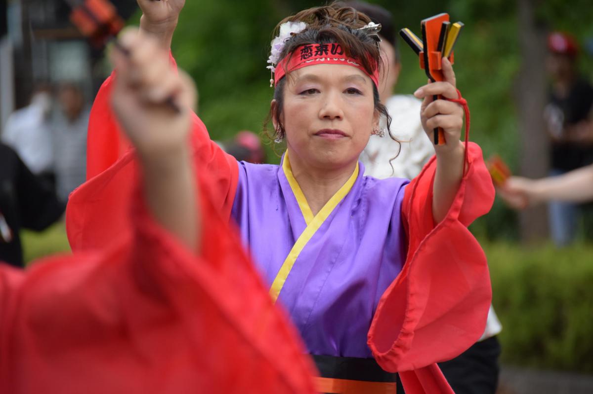 奥州前沢よさこいFesta12前編（奥州前沢よさこいフェスタ2016) 2016/07/10