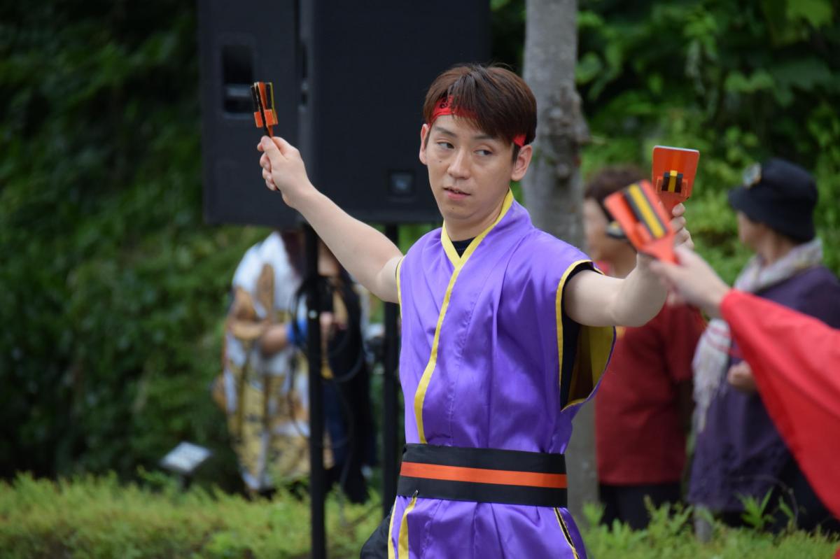 奥州前沢よさこいFesta12前編（奥州前沢よさこいフェスタ2016) 2016/07/10