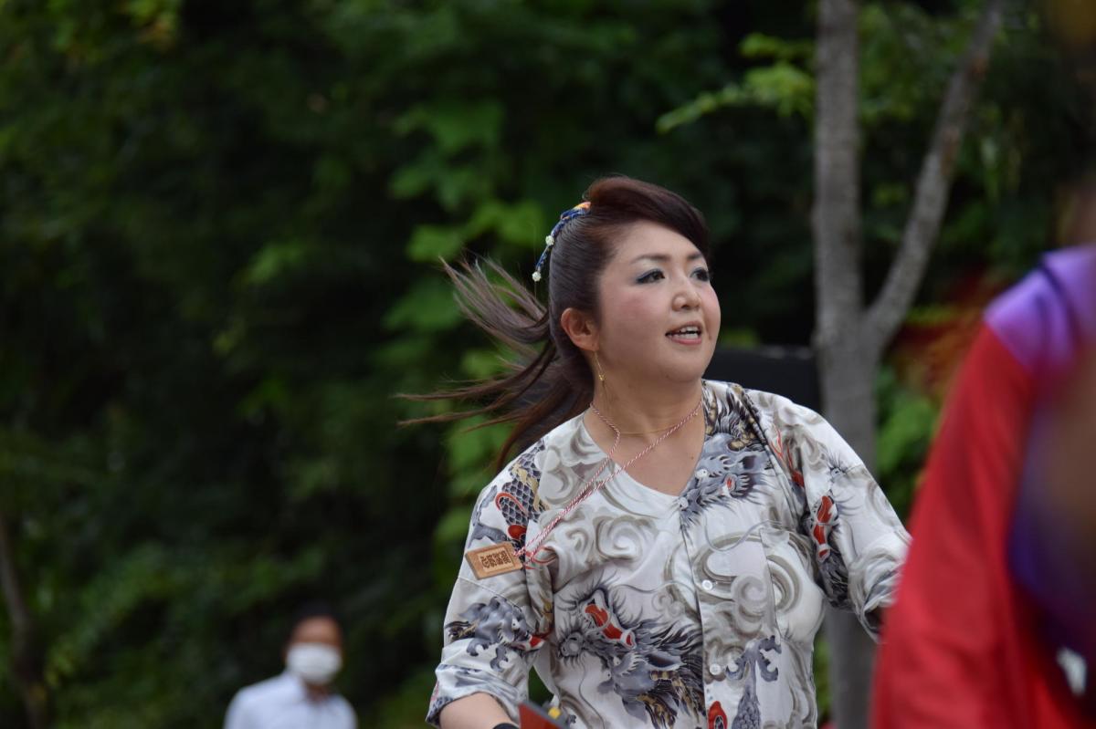 奥州前沢よさこいFesta12前編（奥州前沢よさこいフェスタ2016) 2016/07/10