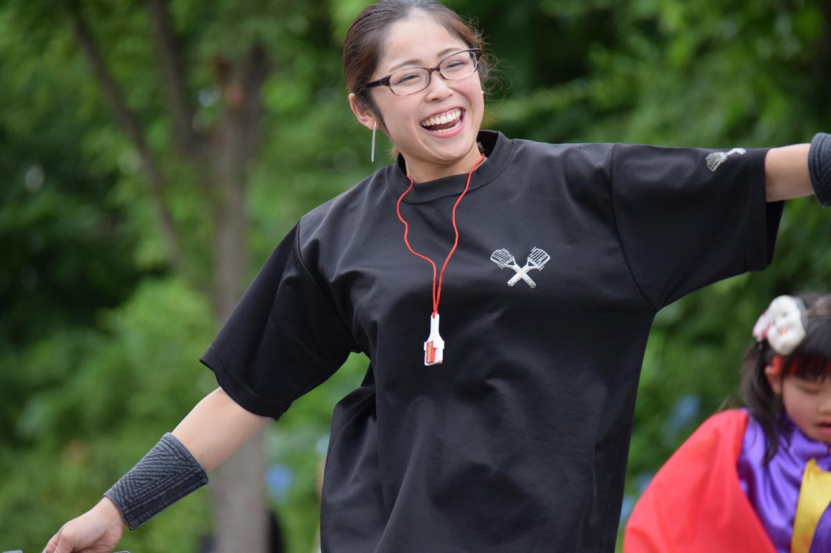 奥州前沢よさこいFesta12前編（奥州前沢よさこいフェスタ2016) 2016/07/10