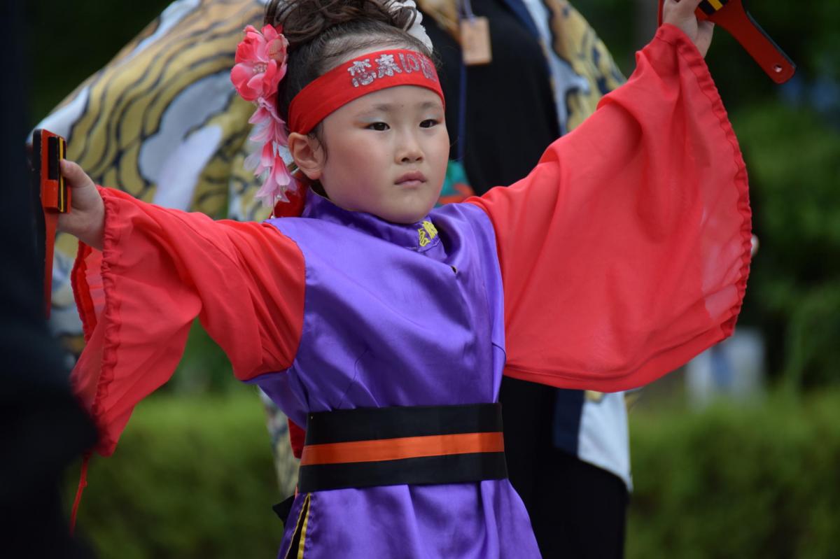 奥州前沢よさこいFesta12前編（奥州前沢よさこいフェスタ2016) 2016/07/10