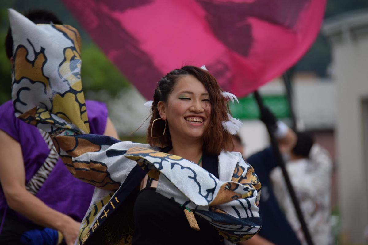 奥州前沢よさこいFesta12前編（奥州前沢よさこいフェスタ2016) 2016/07/10