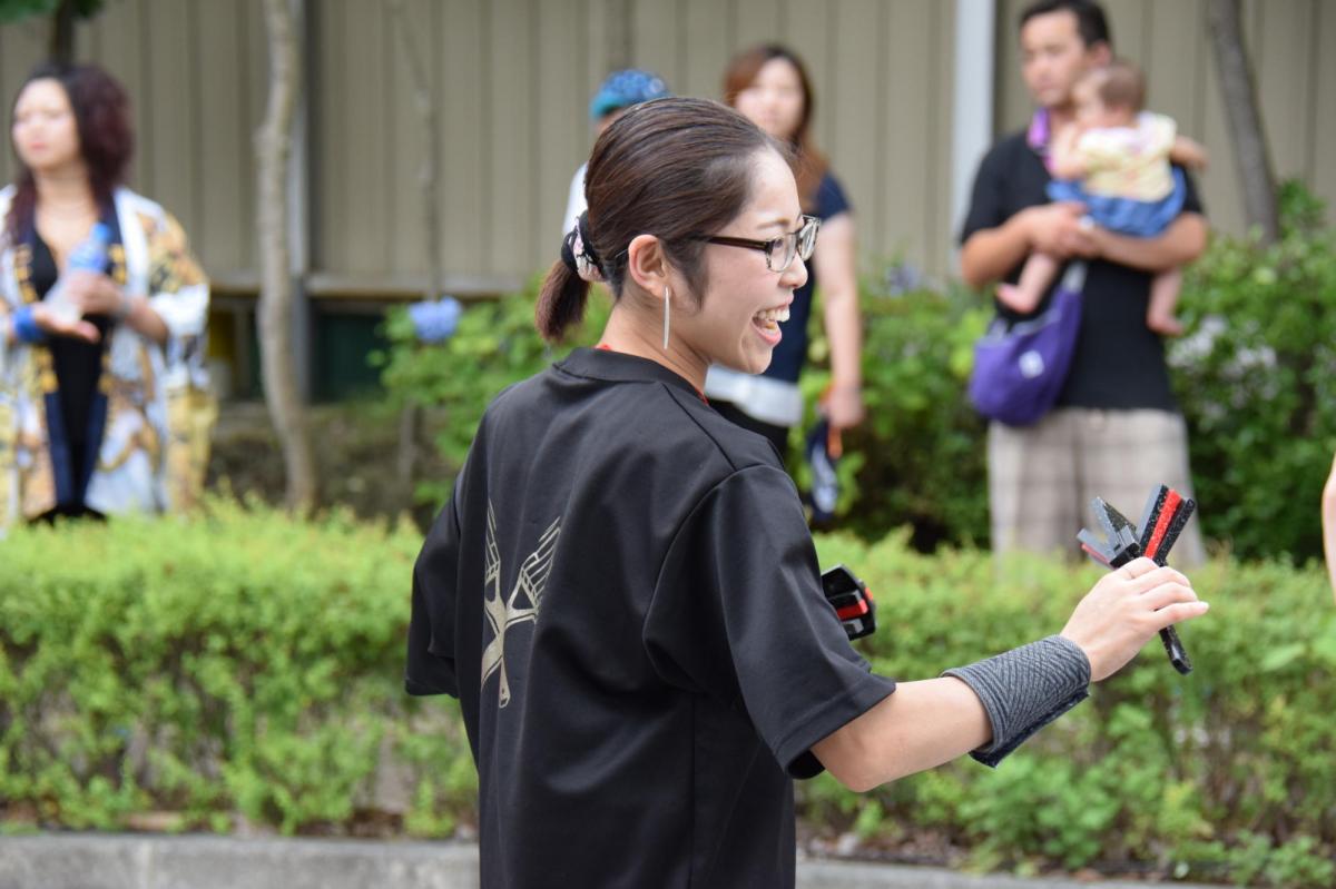 奥州前沢よさこいFesta12前編（奥州前沢よさこいフェスタ2016) 2016/07/10