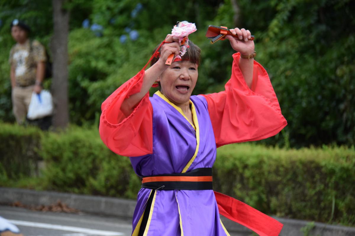 奥州前沢よさこいFesta12前編（奥州前沢よさこいフェスタ2016) 2016/07/10