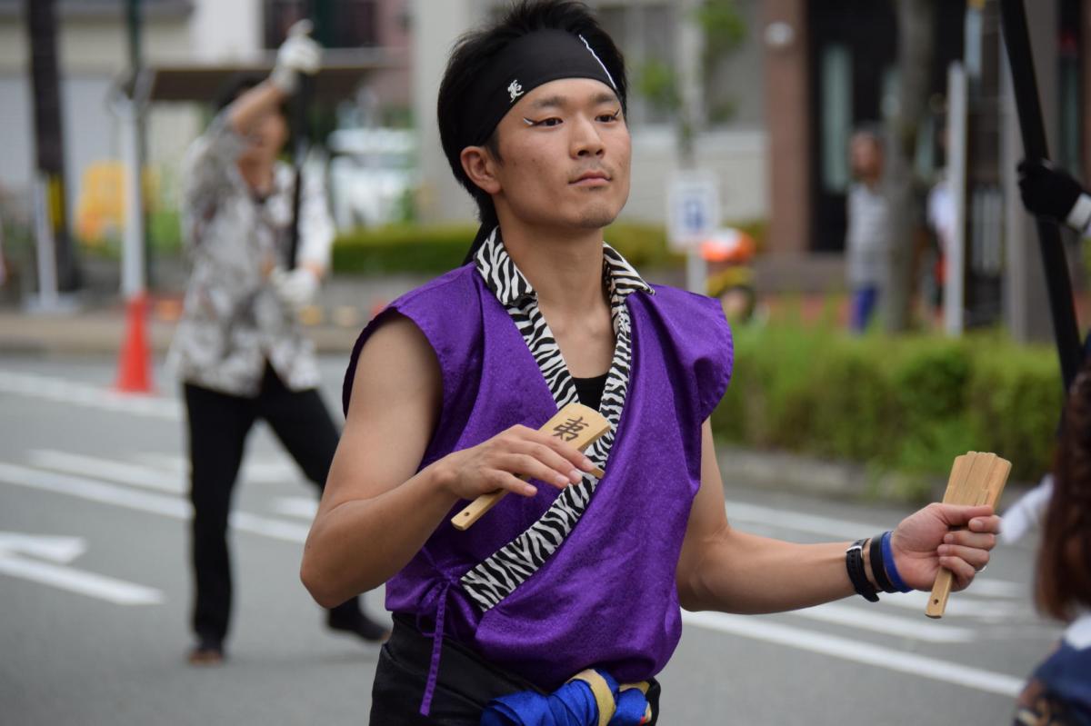 奥州前沢よさこいFesta12前編（奥州前沢よさこいフェスタ2016) 2016/07/10