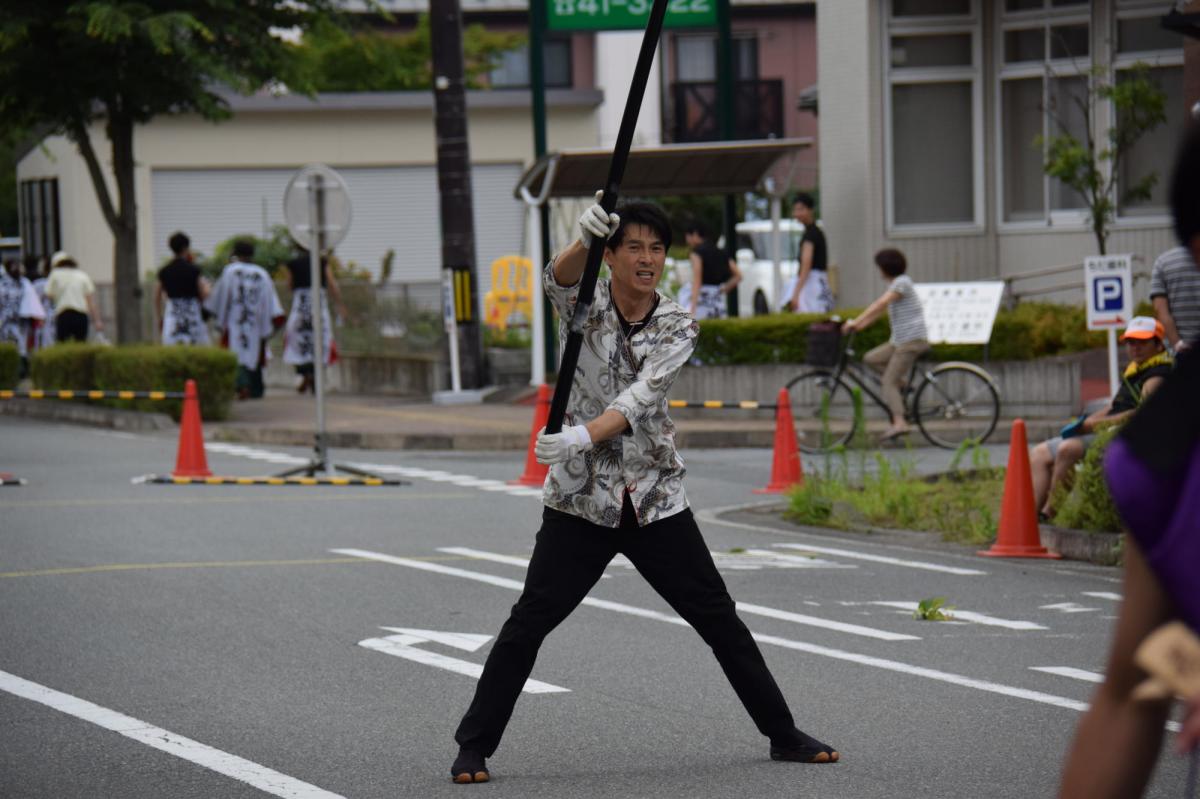 奥州前沢よさこいFesta12前編（奥州前沢よさこいフェスタ2016) 2016/07/10