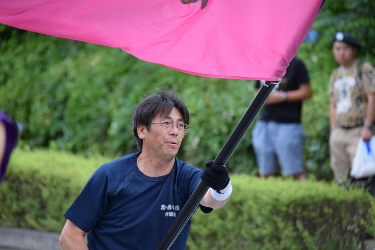 奥州前沢よさこいFesta12前編（奥州前沢よさこいフェスタ2016) 2016/07/10