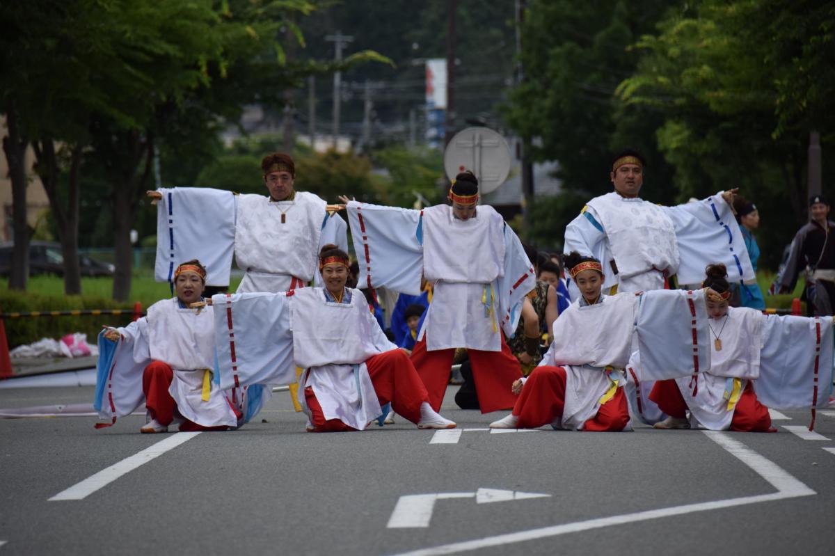 奥州前沢よさこいFesta12前編（奥州前沢よさこいフェスタ2016) 2016/07/10
