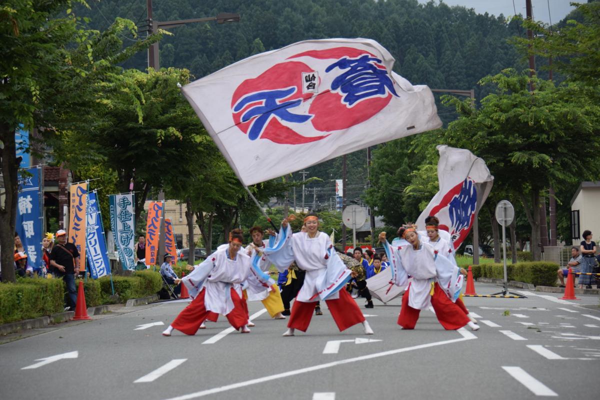 奥州前沢よさこいFesta12前編（奥州前沢よさこいフェスタ2016) 2016/07/10