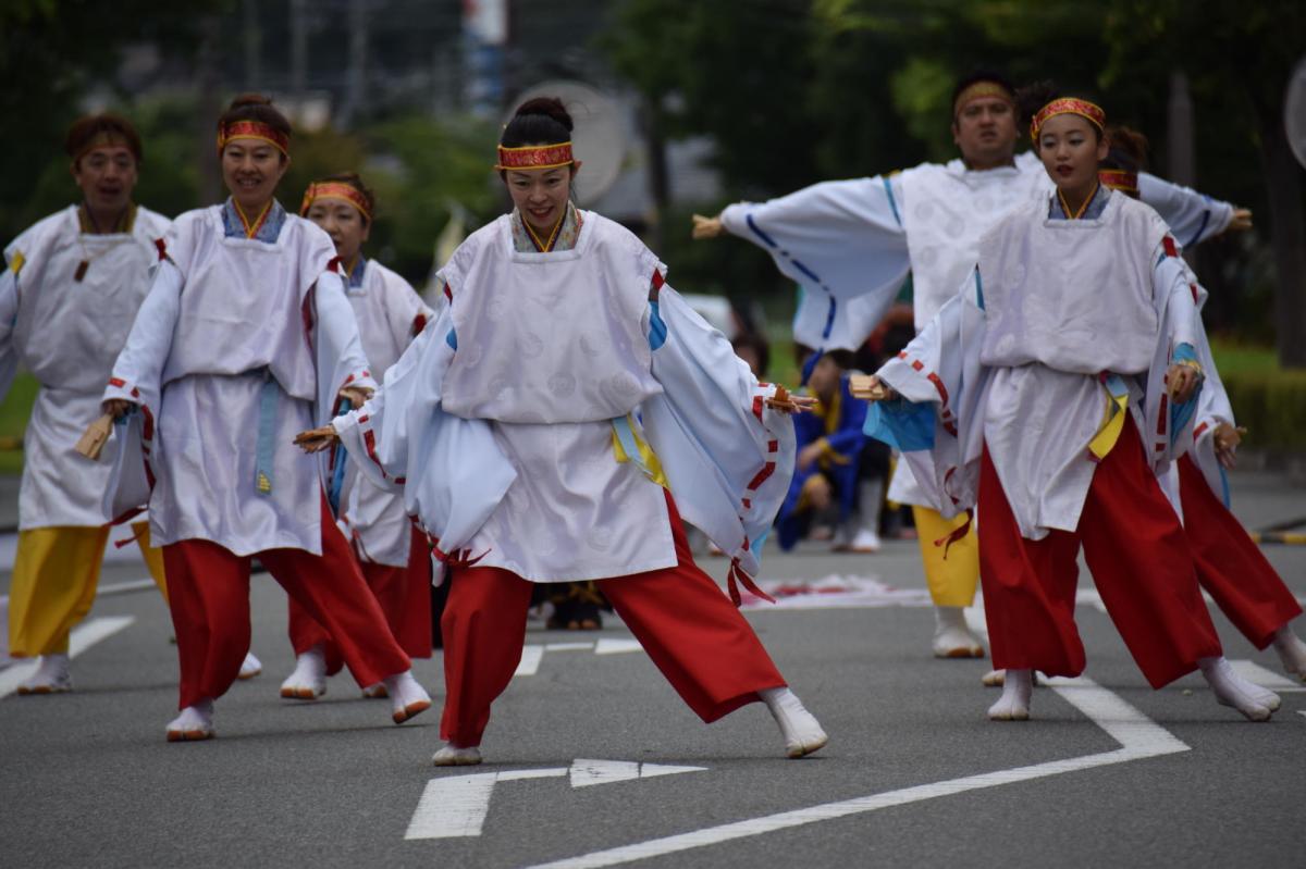 奥州前沢よさこいFesta12前編（奥州前沢よさこいフェスタ2016) 2016/07/10