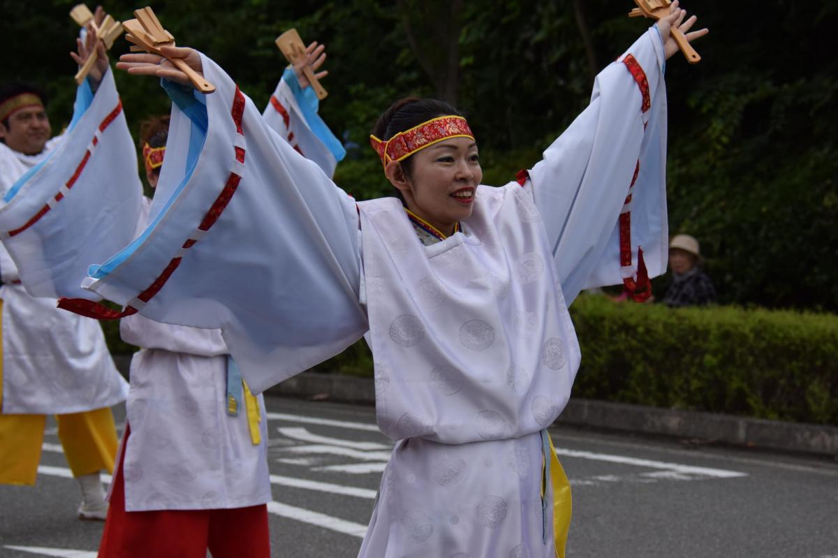 奥州前沢よさこいFesta12前編（奥州前沢よさこいフェスタ2016) 2016/07/10