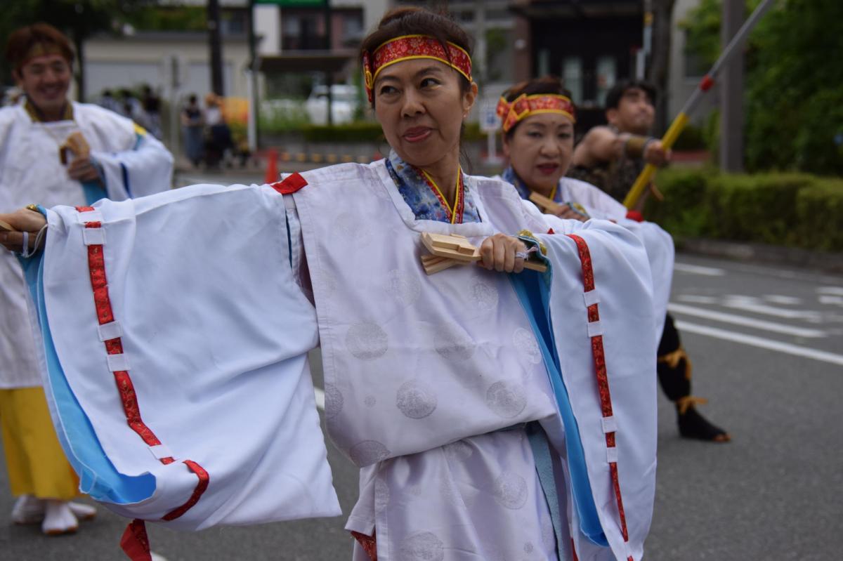 奥州前沢よさこいFesta12前編（奥州前沢よさこいフェスタ2016) 2016/07/10