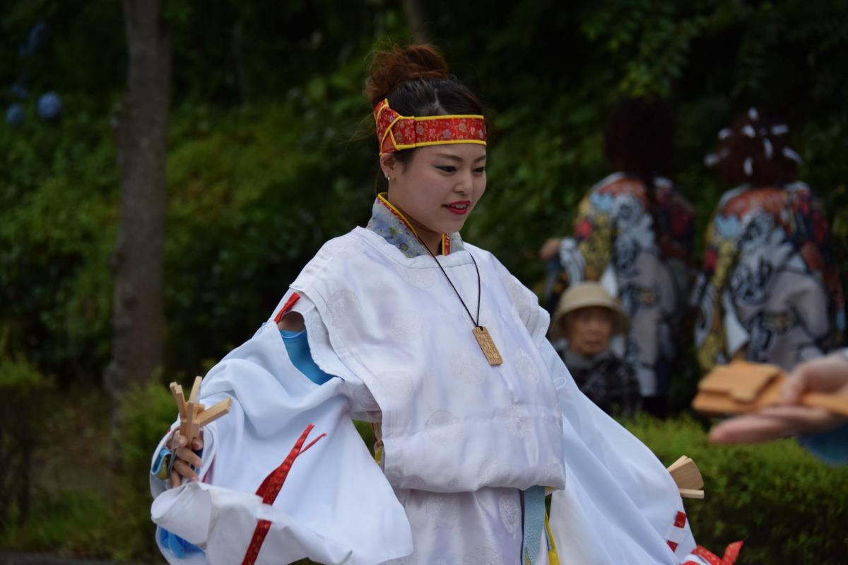 奥州前沢よさこいFesta12前編（奥州前沢よさこいフェスタ2016) 2016/07/10