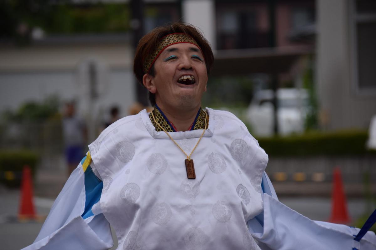 奥州前沢よさこいFesta12前編（奥州前沢よさこいフェスタ2016) 2016/07/10