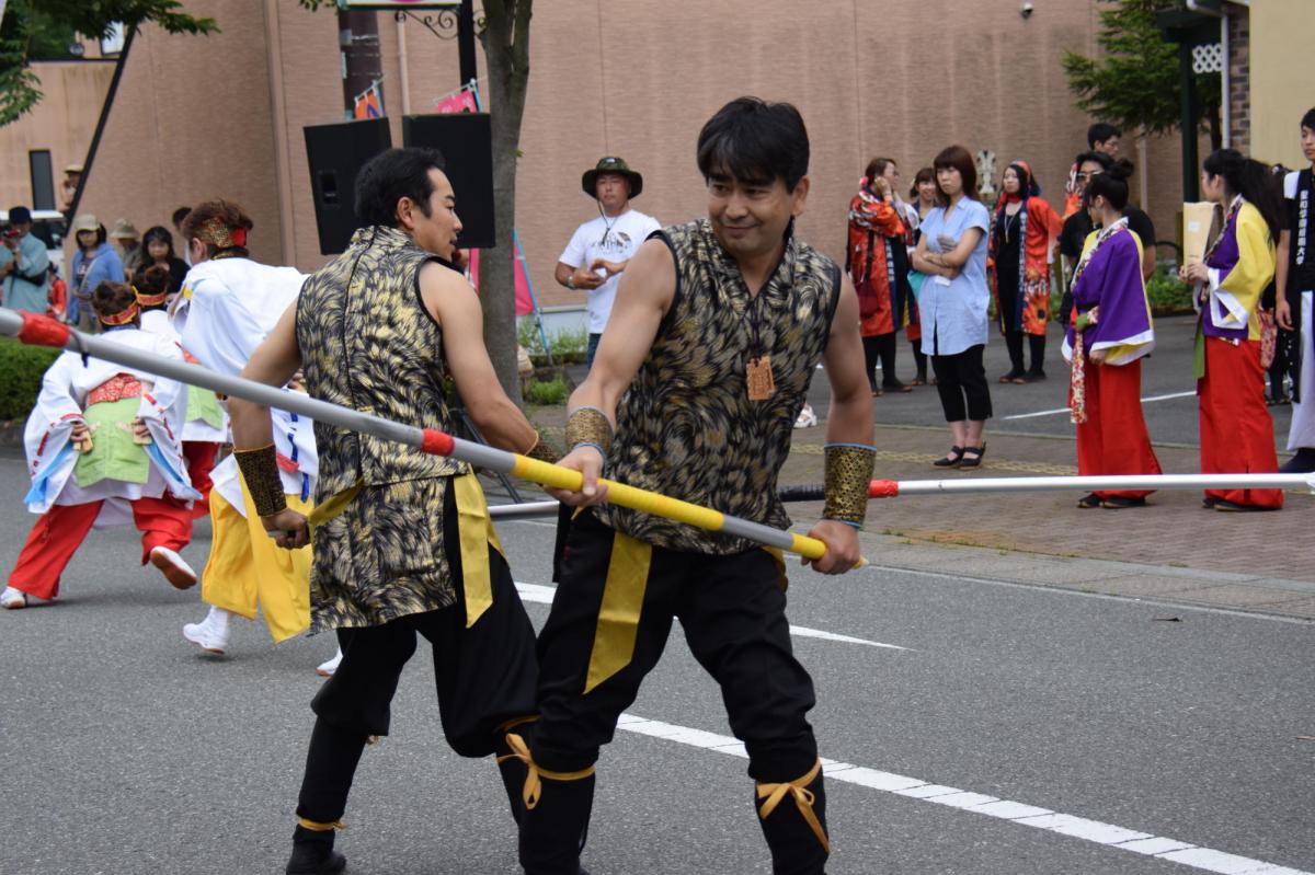奥州前沢よさこいFesta12前編（奥州前沢よさこいフェスタ2016) 2016/07/10