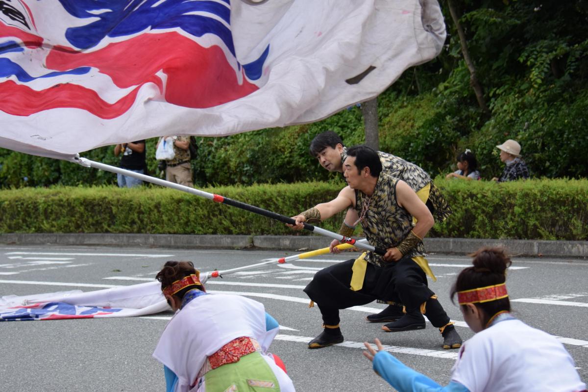 奥州前沢よさこいFesta12前編（奥州前沢よさこいフェスタ2016) 2016/07/10