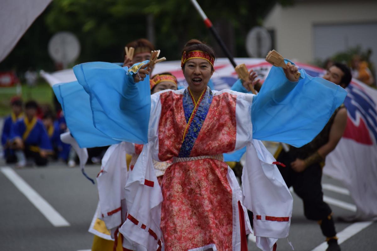 奥州前沢よさこいFesta12前編（奥州前沢よさこいフェスタ2016) 2016/07/10