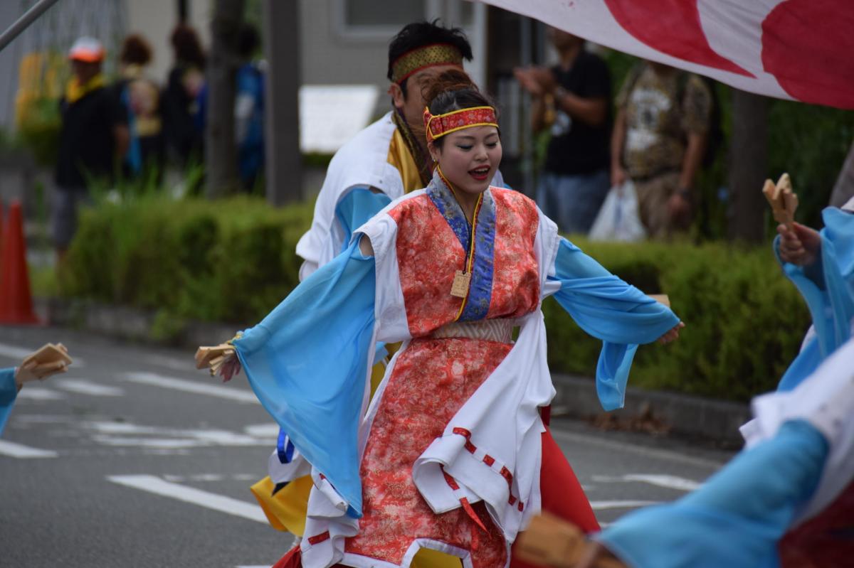 奥州前沢よさこいFesta12前編（奥州前沢よさこいフェスタ2016) 2016/07/10