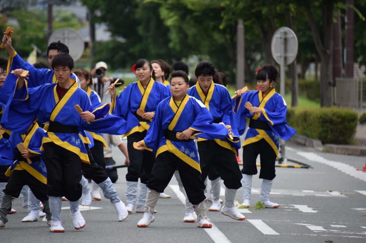 奥州前沢よさこいFesta12前編（奥州前沢よさこいフェスタ2016) 2016/07/10