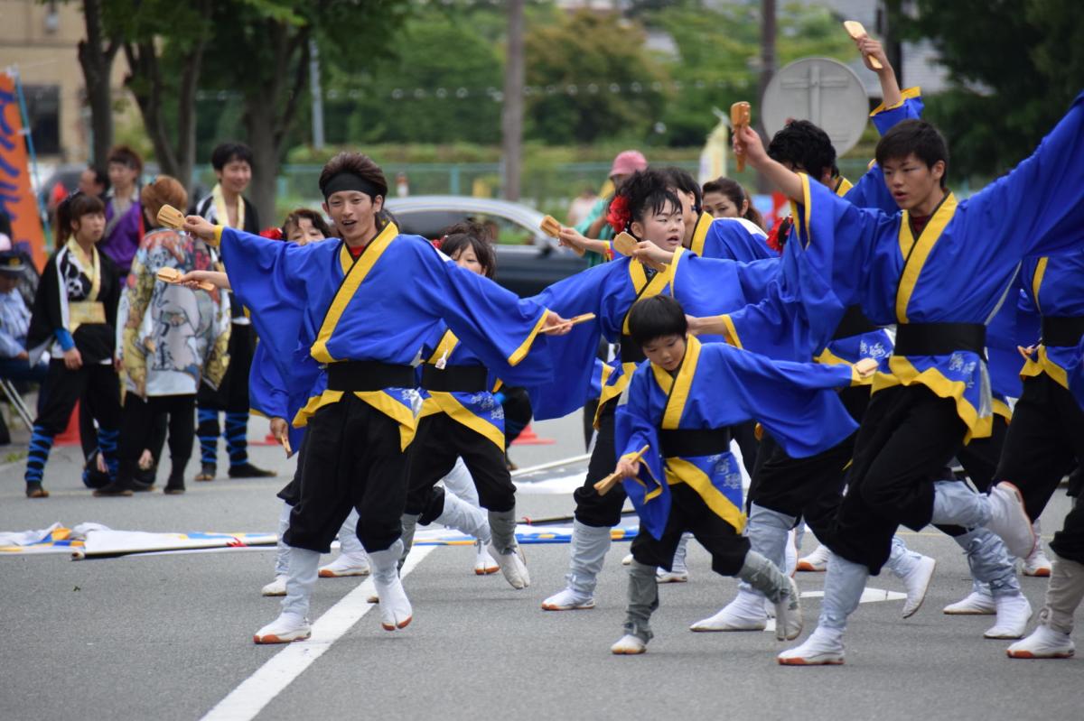 奥州前沢よさこいFesta12前編（奥州前沢よさこいフェスタ2016) 2016/07/10
