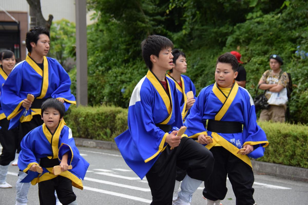 奥州前沢よさこいFesta12前編（奥州前沢よさこいフェスタ2016) 2016/07/10