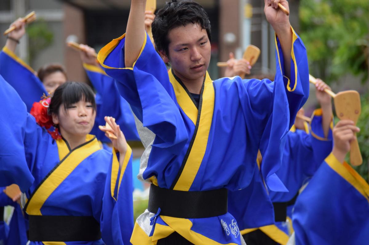 奥州前沢よさこいFesta12前編（奥州前沢よさこいフェスタ2016) 2016/07/10