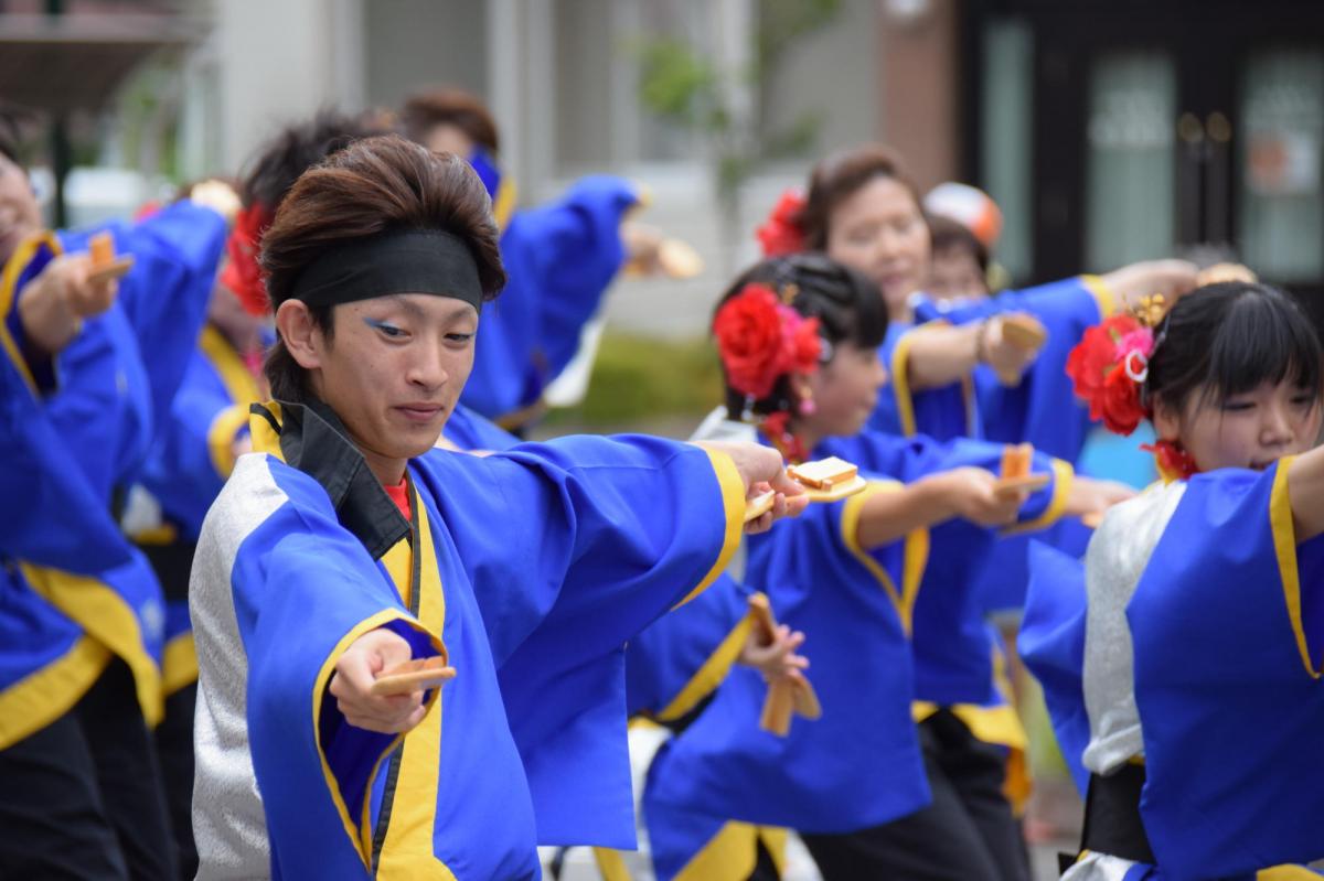 奥州前沢よさこいFesta12前編（奥州前沢よさこいフェスタ2016) 2016/07/10