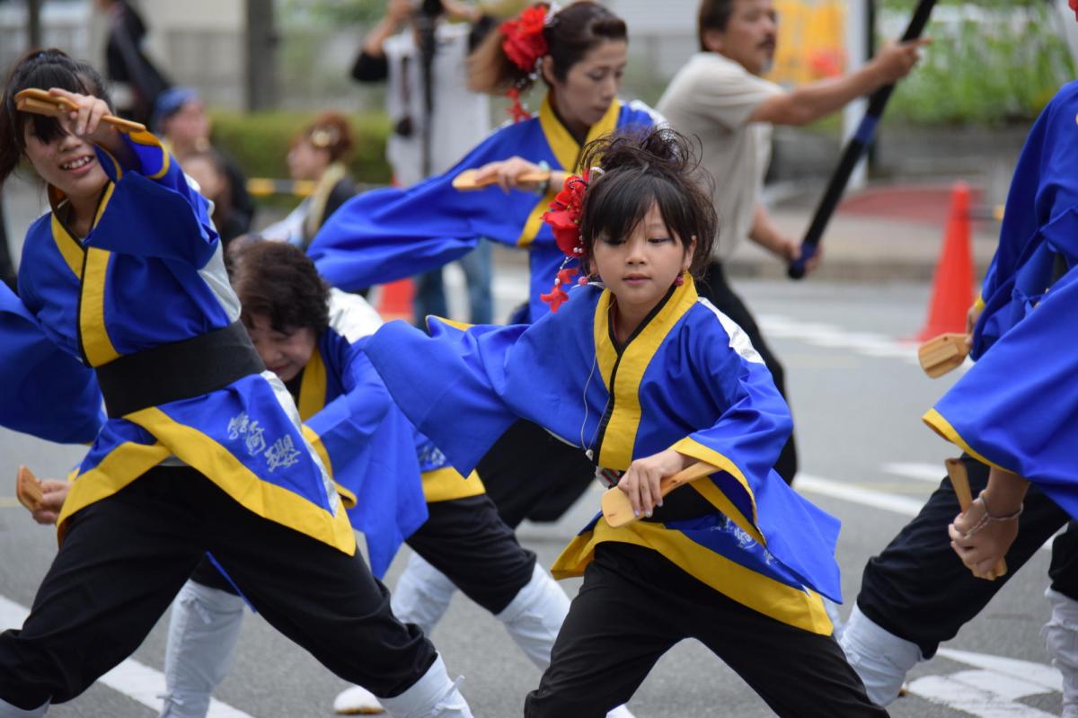 奥州前沢よさこいFesta12前編（奥州前沢よさこいフェスタ2016) 2016/07/10