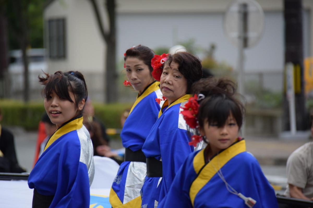 奥州前沢よさこいFesta12前編（奥州前沢よさこいフェスタ2016) 2016/07/10