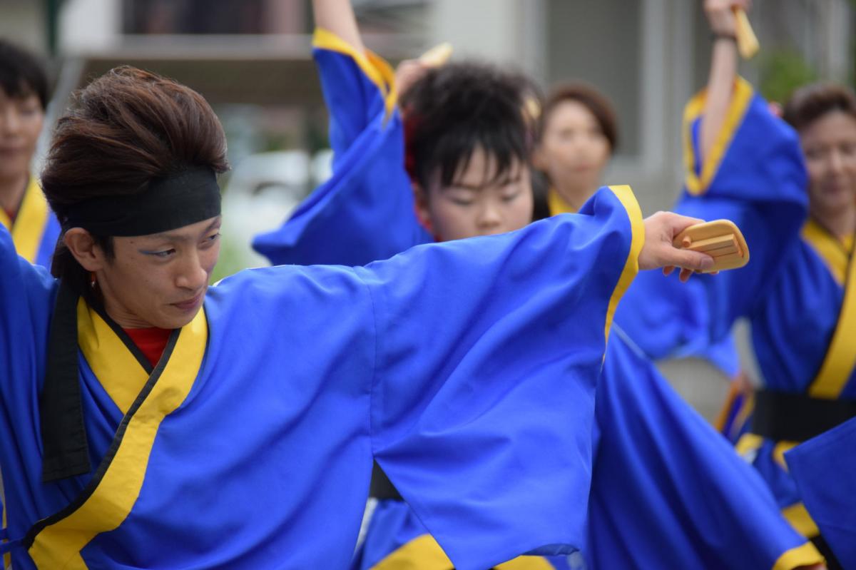 奥州前沢よさこいFesta12前編（奥州前沢よさこいフェスタ2016) 2016/07/10