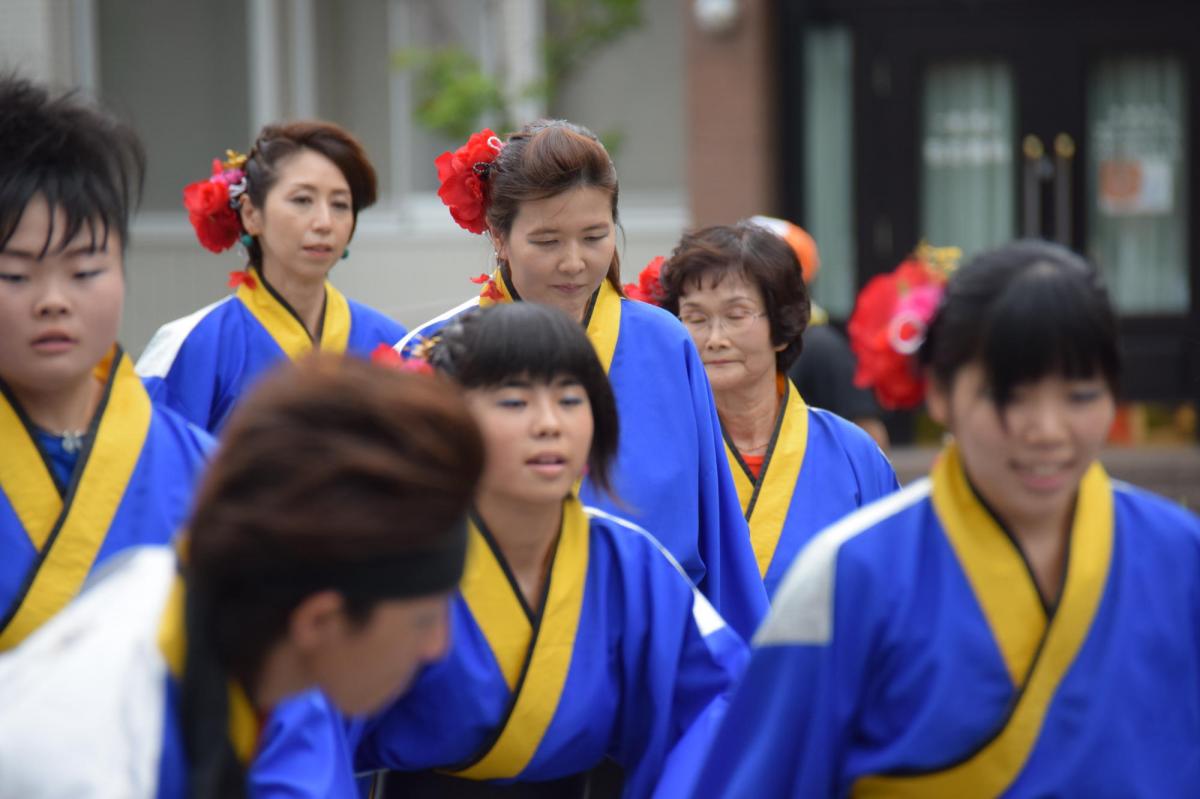 奥州前沢よさこいFesta12前編（奥州前沢よさこいフェスタ2016) 2016/07/10